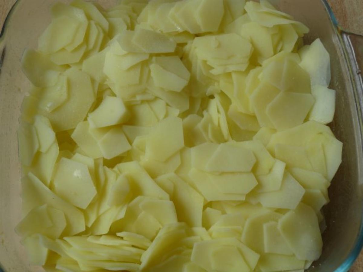Spinat / Kartoffelauflauf - Rezept - Bild Nr. 7