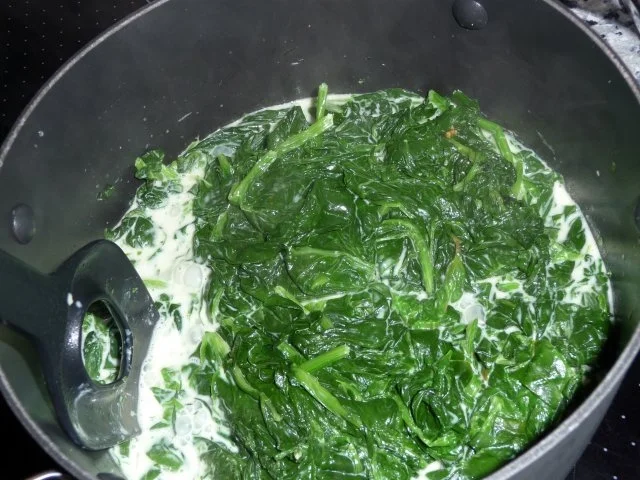 Spinat / Kartoffelauflauf - Rezept - Bild Nr. 8