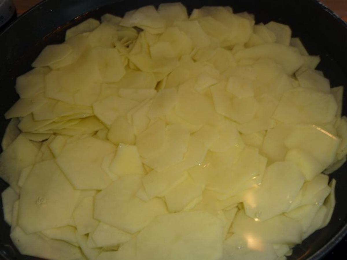 Spinat / Kartoffelauflauf - Rezept - Bild Nr. 9