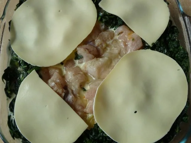 Spinat / Kartoffelauflauf - Rezept - Bild Nr. 3
