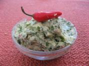 Chili-Kräuterbutter - Rezept