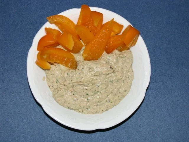 Vorspeisen: Auberginenmus - Rezept