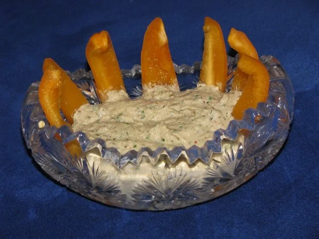 Vorspeisen: Auberginenmus - Rezept - Bild Nr. 2