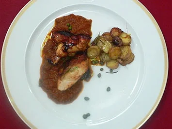 Pollo al cacciatore - Rezept