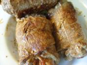 Rinderroulade exotisch - Rezept