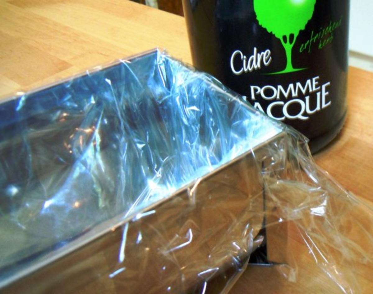 Cidre-Mousse mit marinierter Mango - Rezept - Bild Nr. 2