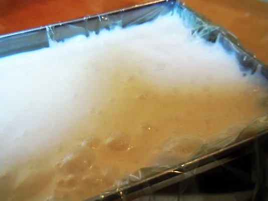 Rezept: Cidre-Mousse mit marinierter Mango Bild Nr. 5 Cidre-Mousse mit marinierter Mango - Rezept - Bild Nr. 5