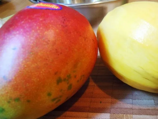 Rezept: Cidre-Mousse mit marinierter Mango Bild Nr. 6 Cidre-Mousse mit marinierter Mango - Rezept - Bild Nr. 6