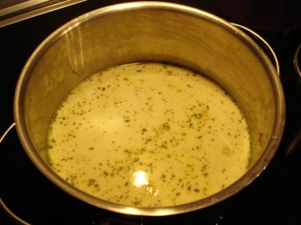 Maissuppe mit Croutons - Rezept - Bild Nr. 2