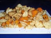 Hähnchen-Karotten-Muschelnudel-Pfanne - Rezept