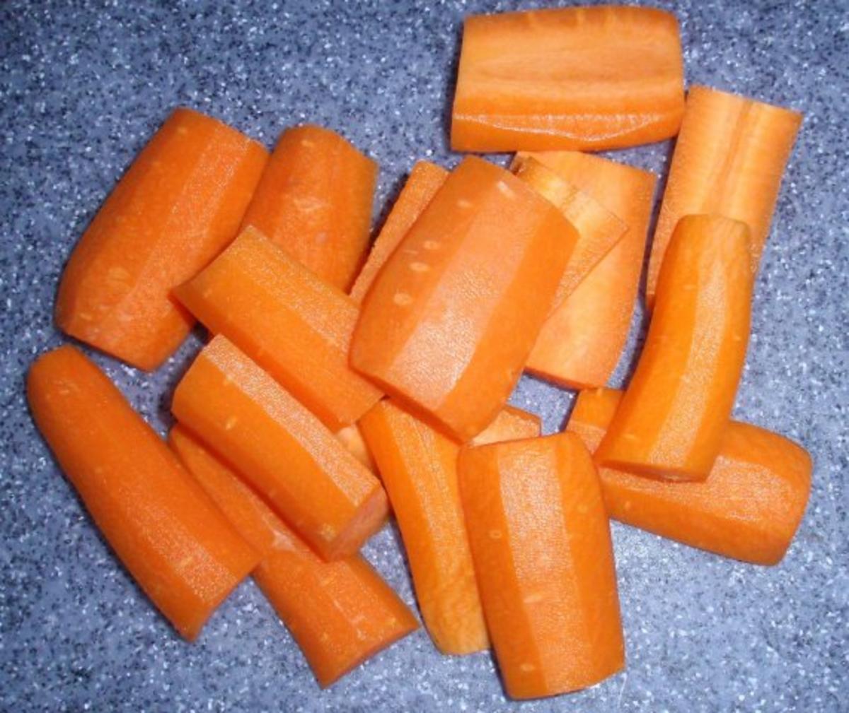 Hähnchen-Karotten-Muschelnudel-Pfanne - Rezept - Bild Nr. 2