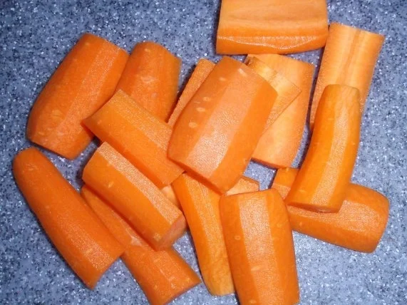 Hähnchen-Karotten-Muschelnudel-Pfanne - Rezept - Bild Nr. 2