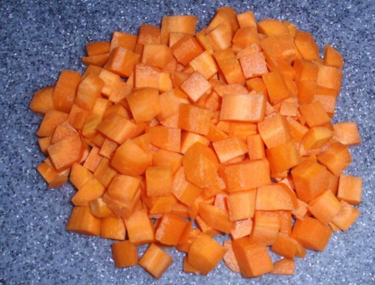 Hähnchen-Karotten-Muschelnudel-Pfanne - Rezept - Bild Nr. 3