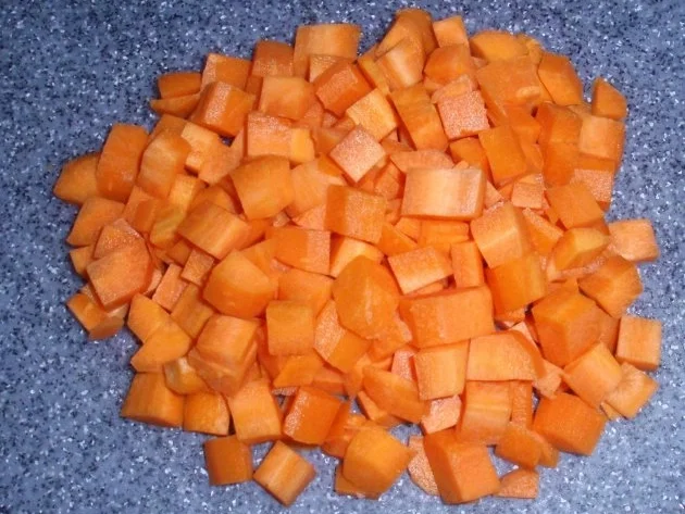 Hähnchen-Karotten-Muschelnudel-Pfanne - Rezept - Bild Nr. 3