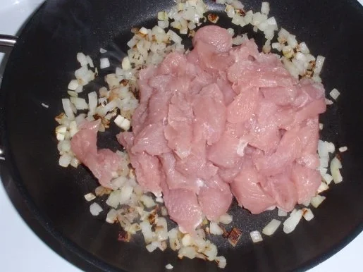 Hähnchen-Karotten-Muschelnudel-Pfanne - Rezept - Bild Nr. 7