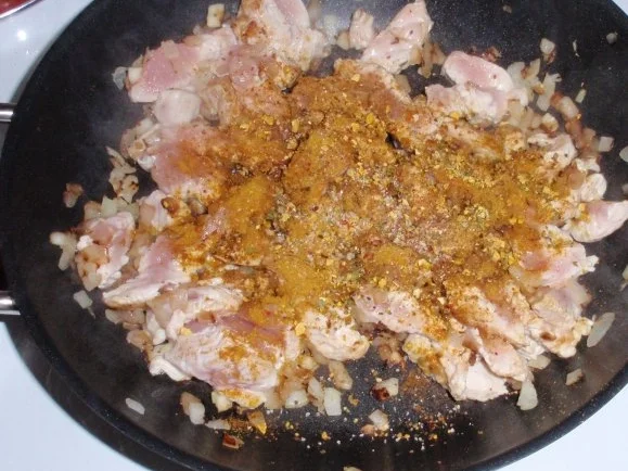 Hähnchen-Karotten-Muschelnudel-Pfanne - Rezept - Bild Nr. 8