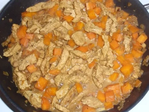 Hähnchen-Karotten-Muschelnudel-Pfanne - Rezept - Bild Nr. 10