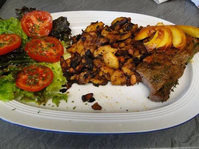 Rezept: Rinderhüftsteak sanft gegart mit Rinderhüftsteak sanft gegart mit - Rezept