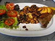 Rinderhüftsteak sanft gegart mit - Rezept