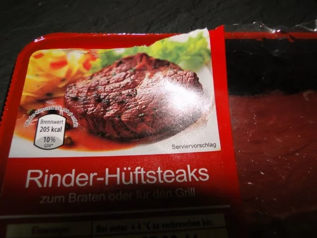Rezept: Rinderhüftsteak sanft gegart mit Bild Nr. 2 Rinderhüftsteak sanft gegart mit - Rezept - Bild Nr. 2