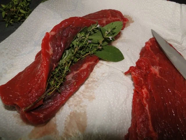 Rezept: Rinderhüftsteak sanft gegart mit Bild Nr. 3 Rinderhüftsteak sanft gegart mit - Rezept - Bild Nr. 3