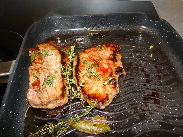 Rezept: Rinderhüftsteak sanft gegart mit Bild Nr. 6 Rinderhüftsteak sanft gegart mit - Rezept - Bild Nr. 6