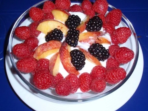 Rezept: Bunter Früchte-Quark Bunter Früchte-Quark - Rezept