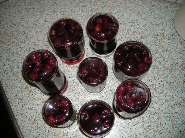 Amarenakirsch 1. Versuch - Rezept - Bild Nr. 2