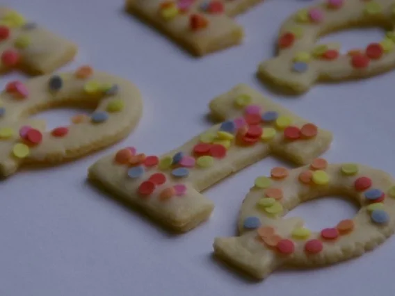 Butter-Plätzchen - Rezept