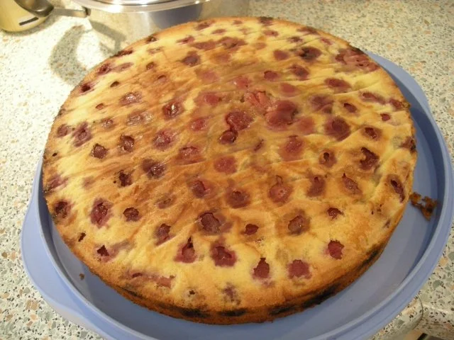 Kirschkuchen steht Kopf - Rezept - Bild Nr. 3