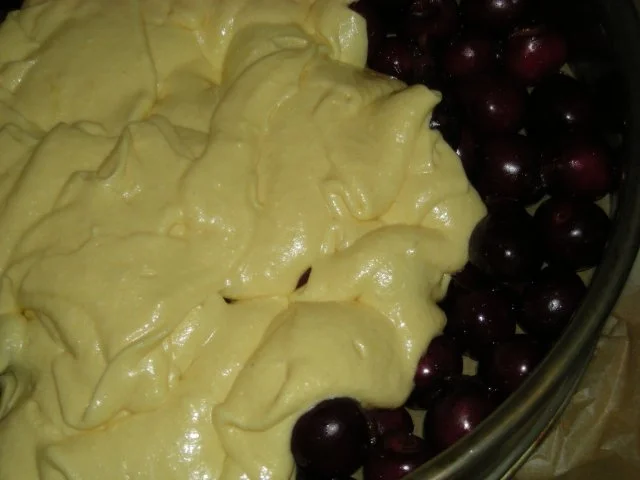 Kirschkuchen steht Kopf - Rezept - Bild Nr. 2