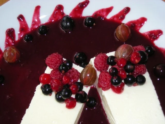 Rezept: Beerenspiegel für Panna Cotta oder Vanillepudding Beerenspiegel für Panna Cotta oder Vanillepudding - Rezept