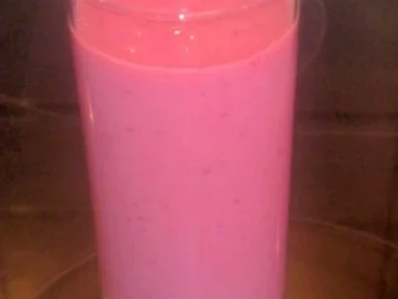 Rezept: Himbeer-Buttermilch Bild Nr. 2 Himbeer-Buttermilch - Rezept - Bild Nr. 2