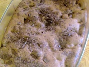 Schoko-Kirsch-Auflauf - Rezept