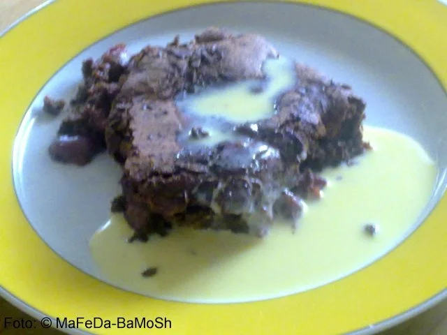 Schoko-Kirsch-Auflauf - Rezept - Bild Nr. 3