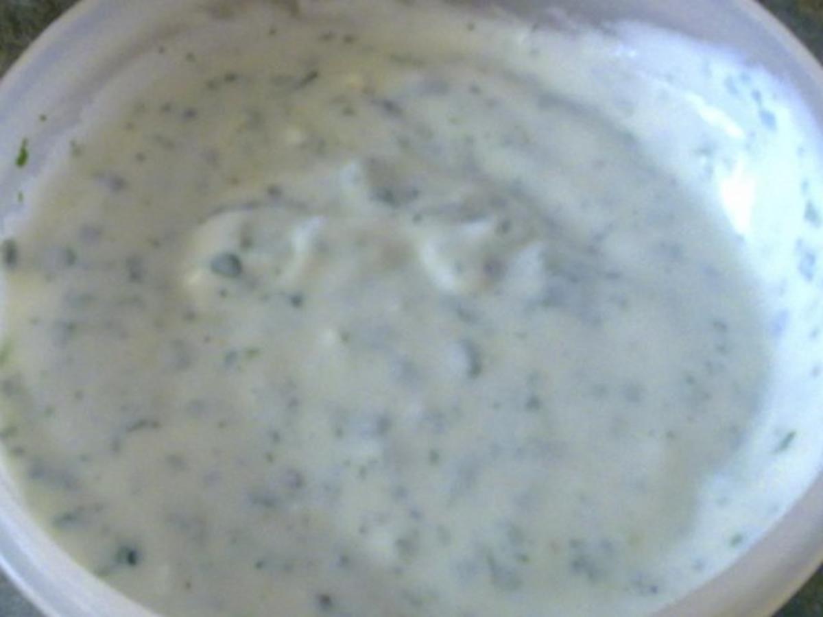Oriental. Vorspeisen (1): Joghurt-Dip mit Minze - Rezept - kochbar.de