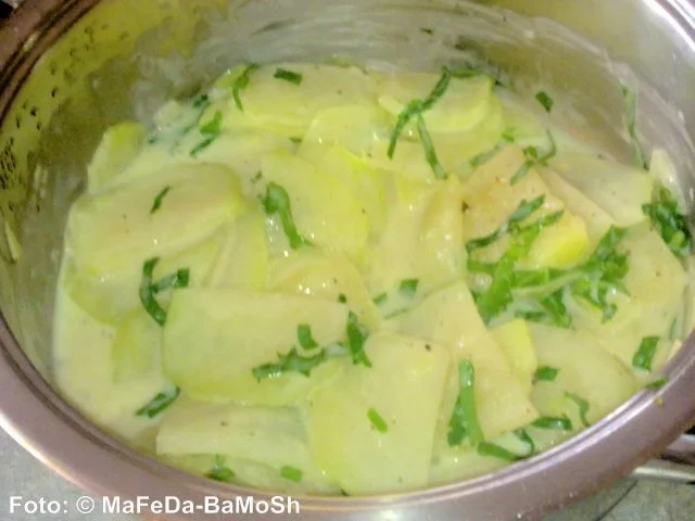Rahmkohlrabi No. 2 - Rezept