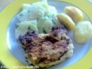 Kotelett in Kräuterpanade - Rezept