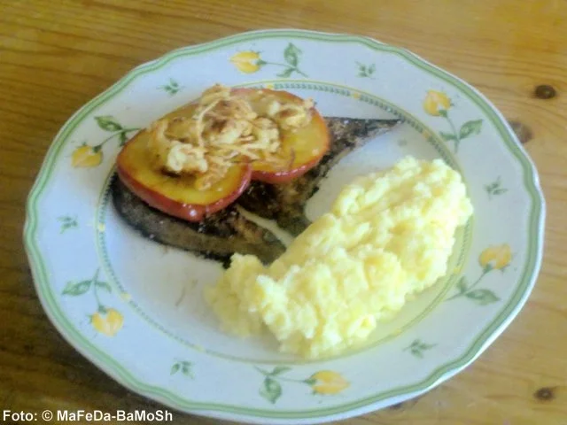 Rezept: Kalbsleber "Berliner Art" Kalbsleber "Berliner Art" - Rezept