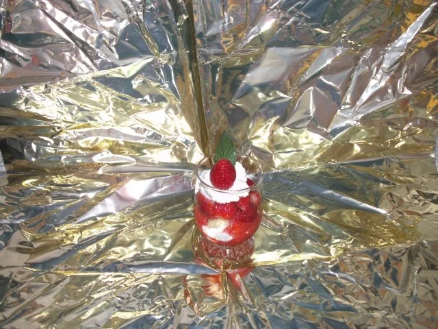 Rezept: Dessert: Erdbeeren mit Mascarpone Dessert: Erdbeeren mit Mascarpone - Rezept