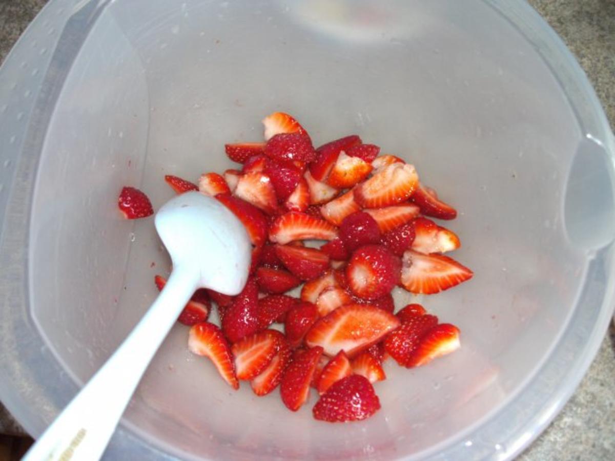 Dessert: Erdbeeren mit Mascarpone - Rezept - Bild Nr. 4