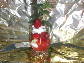 Rezept: Dessert: Erdbeeren mit Mascarpone Bild Nr. 5 Dessert: Erdbeeren mit Mascarpone - Rezept - Bild Nr. 5