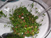 Taboule- libanesischer Petersiliensalat - Rezept