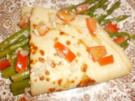 Gefüllte Crêpes mit mariniertem Spargel - Rezept