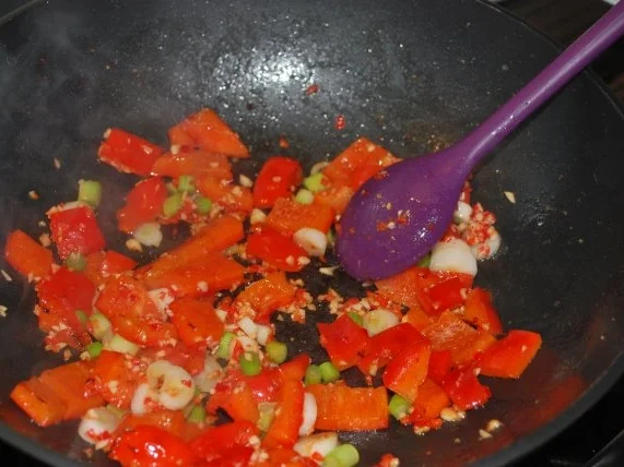 Thai-Hähnchen mit Cashewnüssen - Rezept - Bild Nr. 3