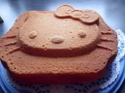 Hallo Kittykuchen zum Geburtstag meiner Enkelin   (Joghurtkuchen) - Rezept