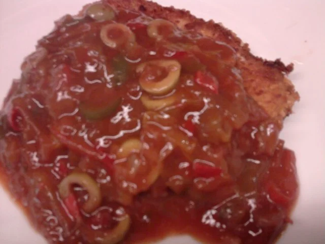 Schnitzel " Zigeuner-Art " - Rezept