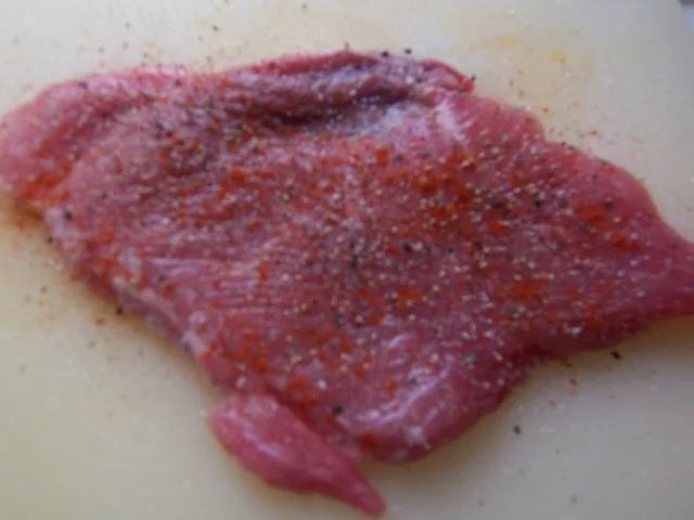 Schweineschnitzel paniert mit frischem Gemüse, Petersilienkartoffeln ....... - Rezept - Bild Nr. 2