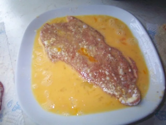 Schweineschnitzel paniert mit frischem Gemüse, Petersilienkartoffeln ....... - Rezept - Bild Nr. 6