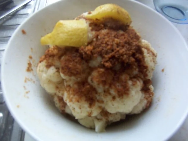 Schweineschnitzel paniert mit frischem Gemüse, Petersilienkartoffeln ....... - Rezept - Bild Nr. 8